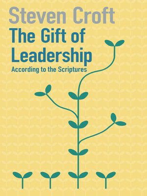 cover image of The Gift of Leadership